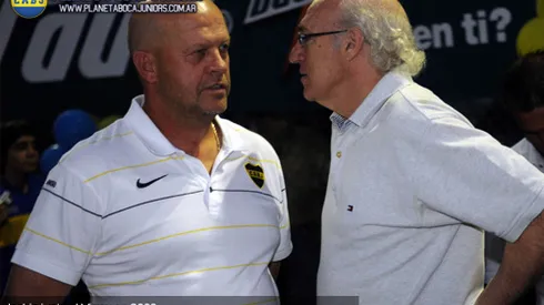 Ischia: "Me haría muy feliz que lo llamen a Bianchi"