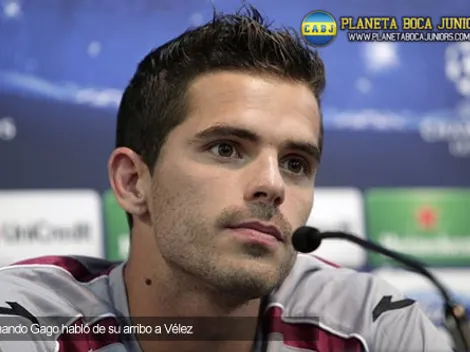 Gago: “Nunca me llegó nada oficial de Boca”