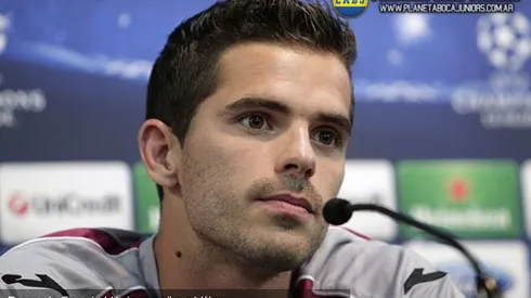 Gago: “Nunca me llegó nada oficial de Boca”