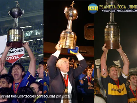 Boca, el mejor club sudamericano del Siglo XXI