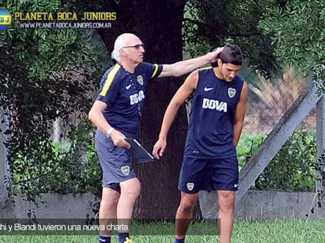 Blandi sigue en Boca