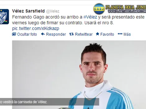 Gago jugará en Vélez