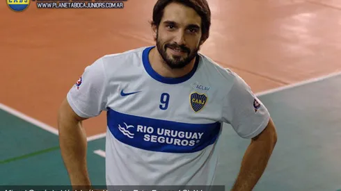 Miguel García habló del presente del vóley