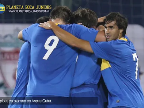 Boca está en cuartos de la Al Kass International Cup