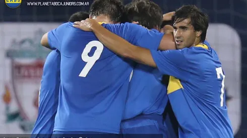 Boca está en cuartos de la Al Kass International Cup