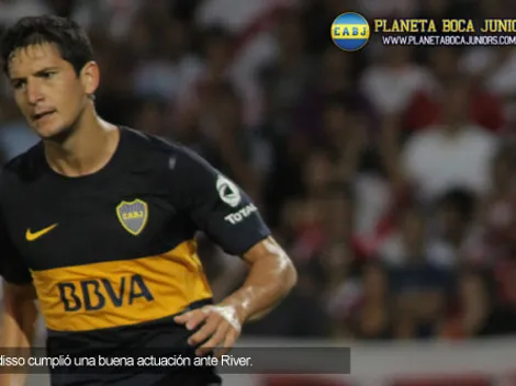 Burdisso: "El objetivo era tener continuidad"