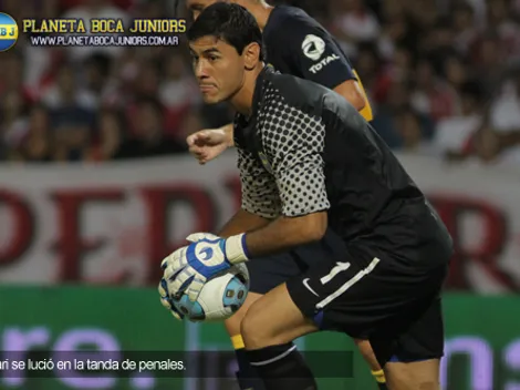 Ustari: “Por suerte pude sacarlas”