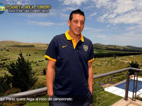 “Chiqui” Pérez: “Con River nunca es amistoso”