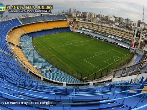 ¿La Bombonera como anfiteatro?