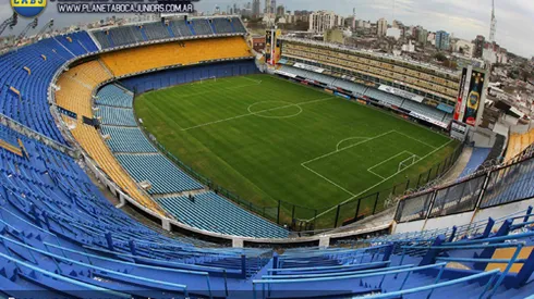 ¿La Bombonera como anfiteatro?