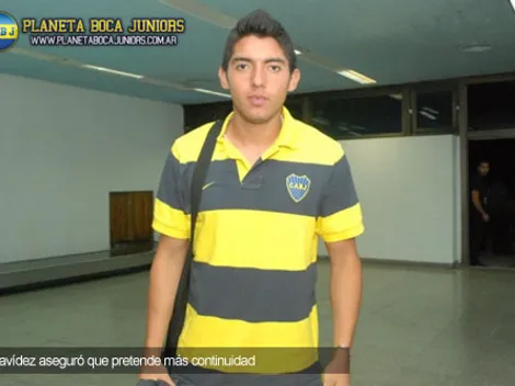 Benavídez: "Nunca hay que bajar los brazos"