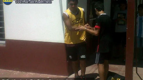 Se vistió de granate