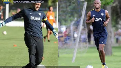 Parte médico: Orion y Ribair, con golpes