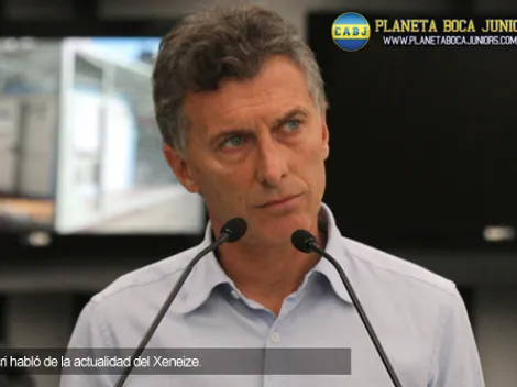 Macri: "Nunca estuve en desacuerdo con la vuelta de Bianchi"