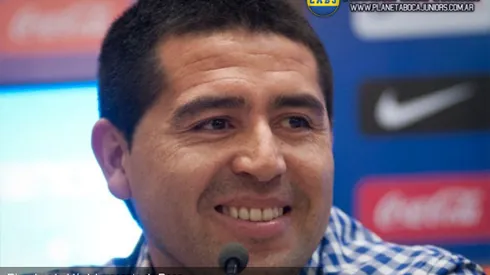 Riquelme: “Si Boca juega mal es por los más grandes, no por Paredes”