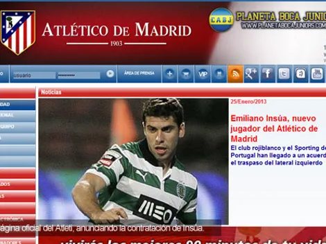 Emiliano Insúa, refuerzo colchonero