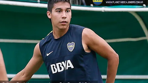 ‘Pol’ Fernández: “Tengo que demostrar adentro de la cancha”