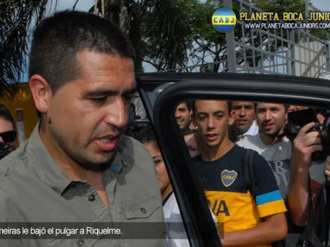 Riquelme no va al Palmeiras