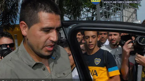 Riquelme no va al Palmeiras