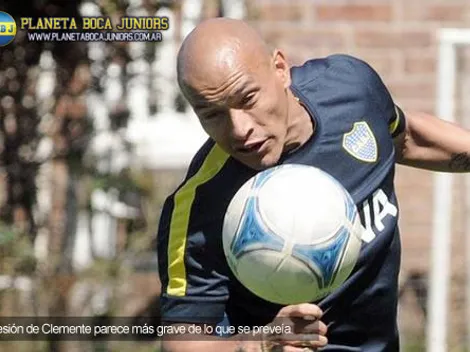 Clemente, lesionado