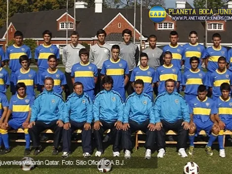 Los chicos jugarán en Qatar
