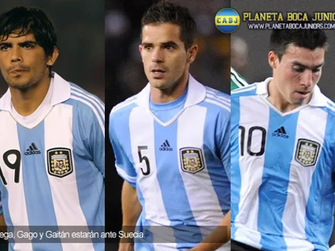 Tres exBoca fueron convocados a la Selección