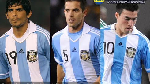 Tres exBoca fueron convocados a la Selección