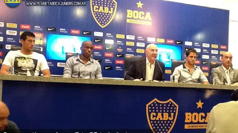 Bienvenidos a Boca