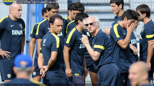 Sin Ledesma ni Burdisso