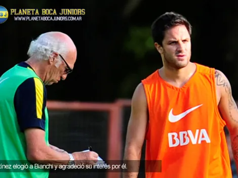 “Burrito” Martínez: “Estoy preparado para este equipo”