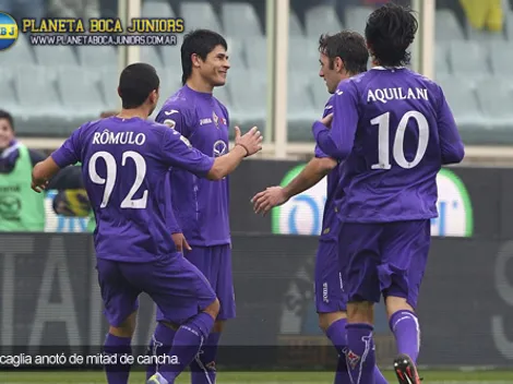 Palacio y Roncaglia convirtieron en Italia