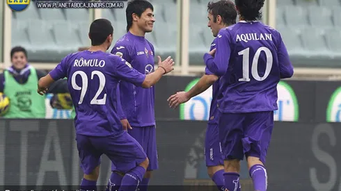 Palacio y Roncaglia convirtieron en Italia