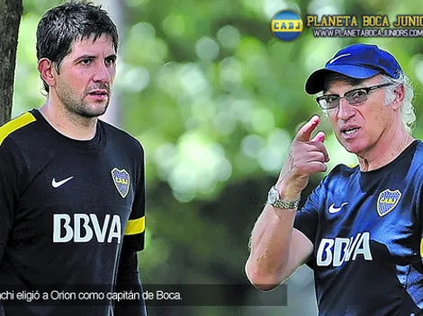 Bianchi y sus razones para darle la cinta a Orion