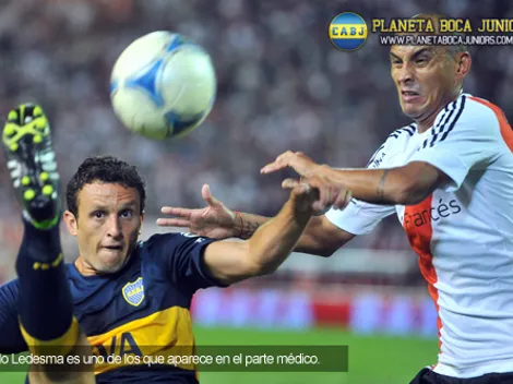 Parte médico: tres tocados