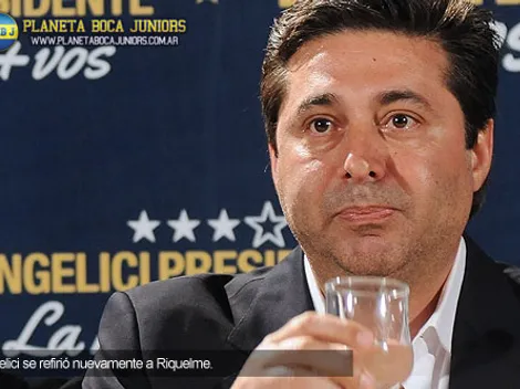 Angelici: "Bianchi es muy detallista"