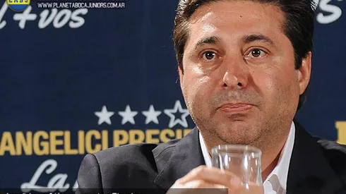 Angelici: "Bianchi es muy detallista"