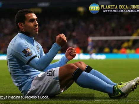 Tevez: "En 2 o 3 años vuelvo"