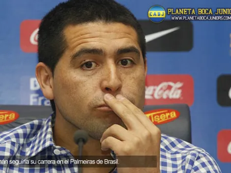 Riquelme, a un paso del Palmeiras
