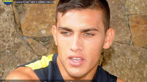 Paredes: “Sería un sueño hacerle un gol a River”