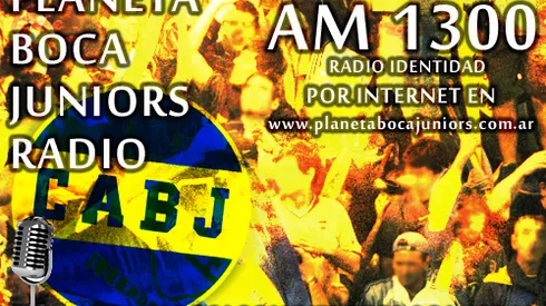 Se viene Planeta Boca Juniors Radio