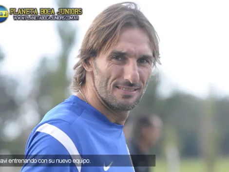 Schiavi: “Caruzzo tiene que ser mi reemplazante”