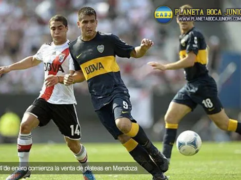 Venta de entradas para el superclásico en Mendoza