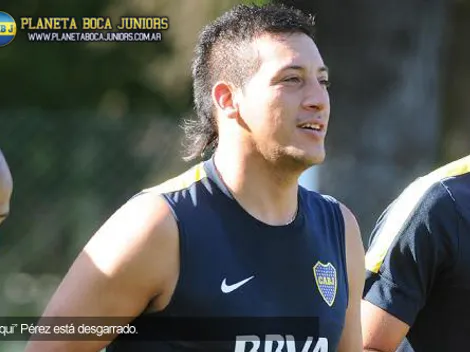 Se confirmó el desgarro del “Chiqui” Pérez