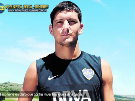 Burdisso: “A River siempre hay que ganarle”