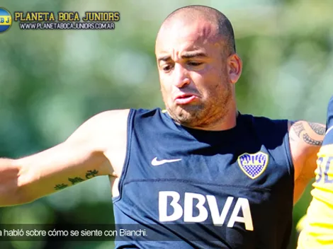 Silva: “Estoy en mi salsa con lo que propone Bianchi”