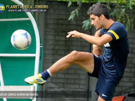 "Blandi es tenido en cuenta por el entrenador"