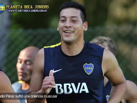 Se lesionó el "Chiqui" Pérez