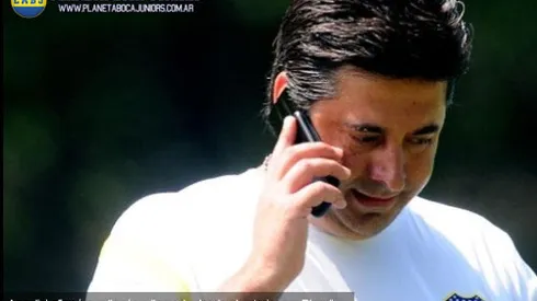 Angelici: “Es probable que Blandi se vaya a préstamo”