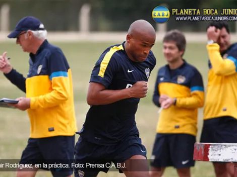 Ribair Rodríguez realizó su primera práctica