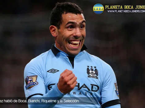 Tevez: “Las ganas de volver a Boca siempre están”